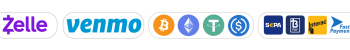 MODABOOST Payment Logos