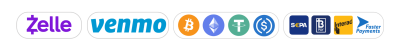 MODABOOST Payment Logos